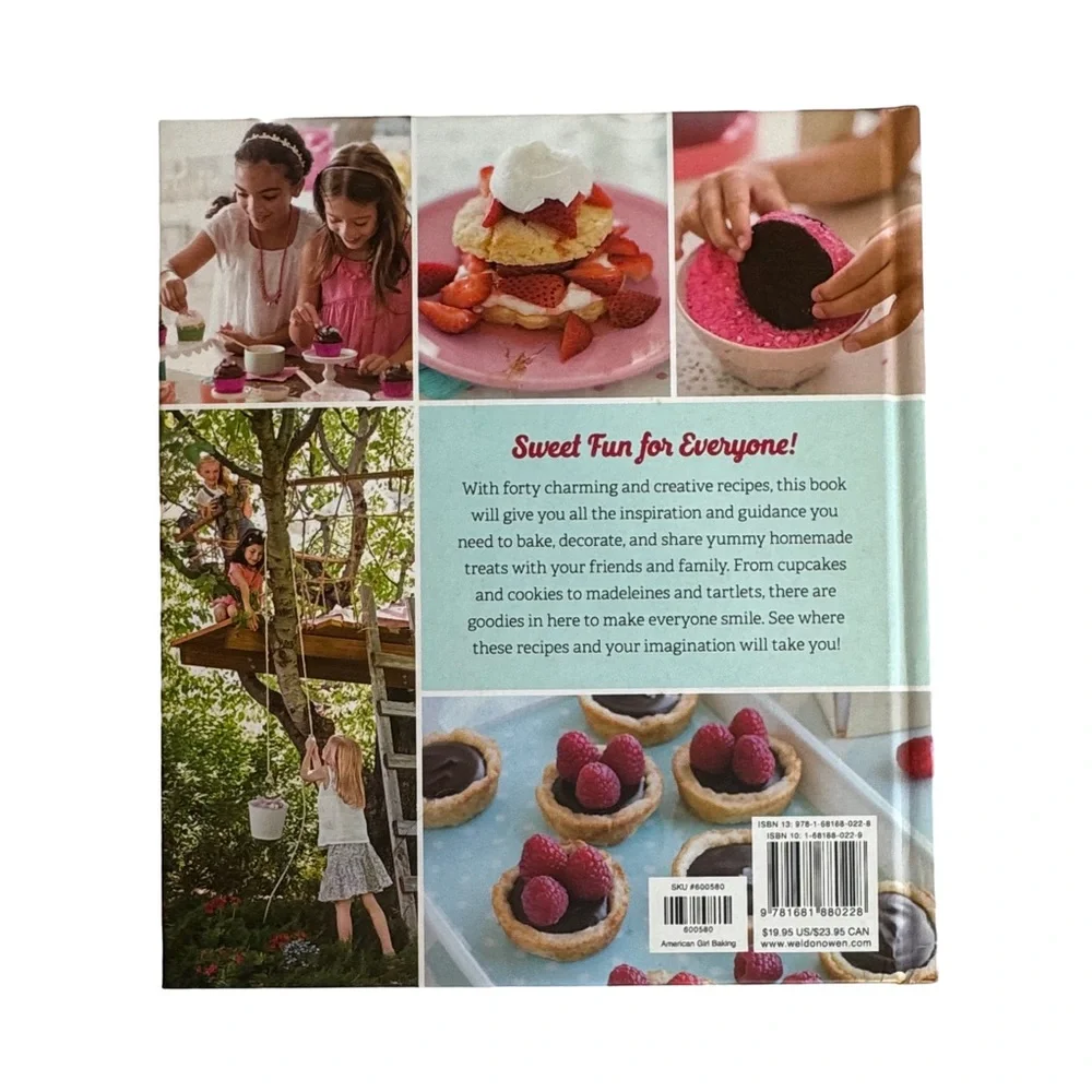 American Girl Baking Hardcover Book By Williams Sonoma